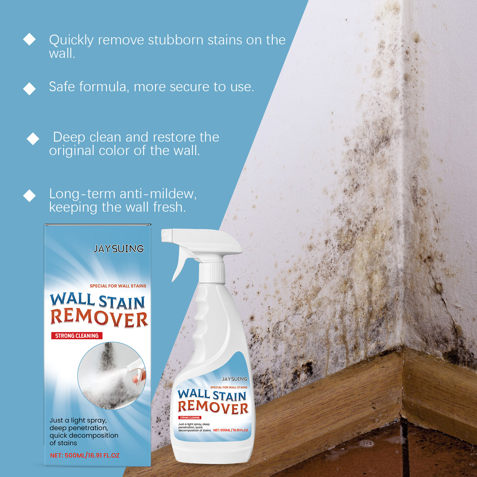 Wall Stain Remover