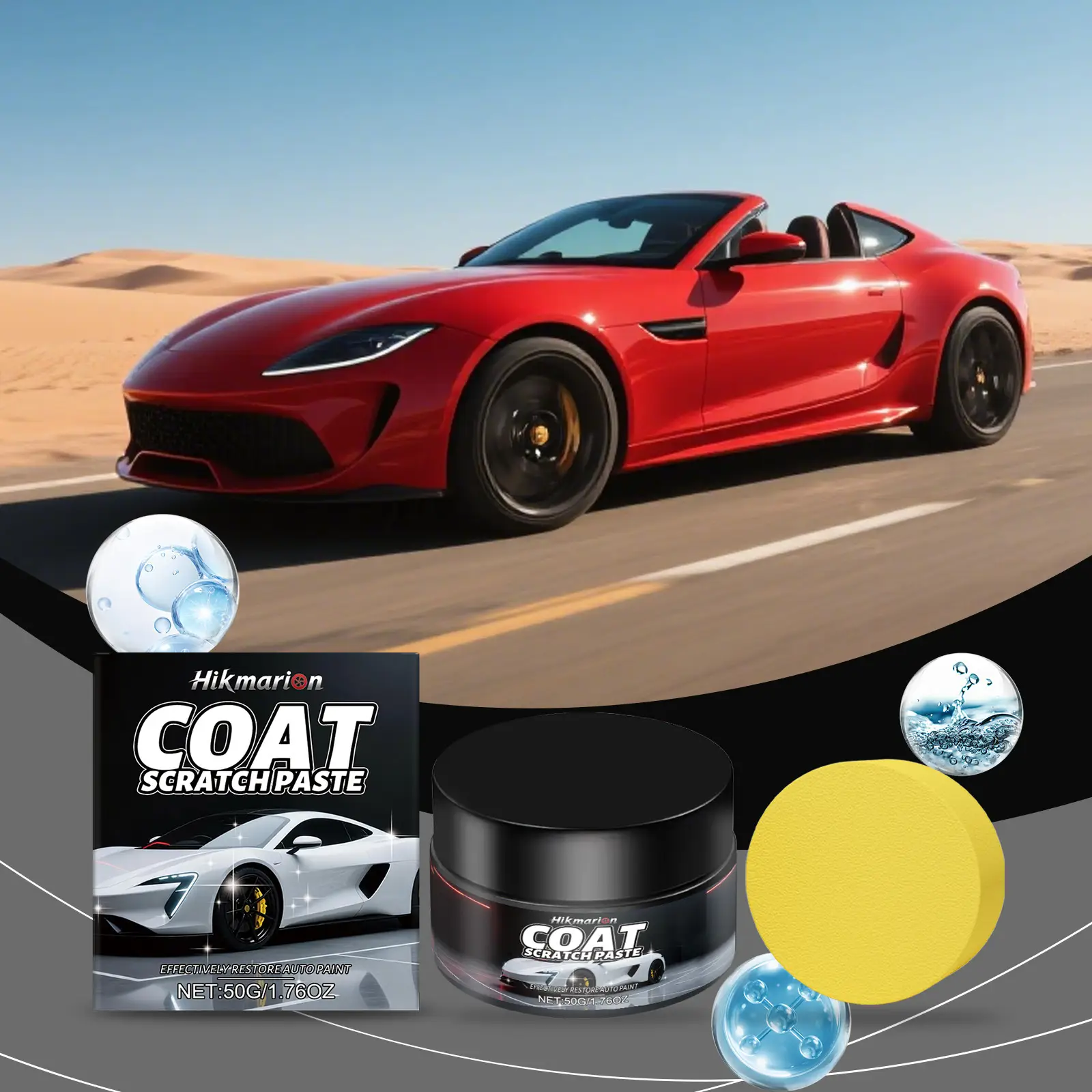 Coat Scratch Paste