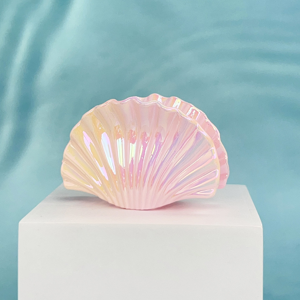 Gradient Shell Hair Clip Vacation Style Large 13