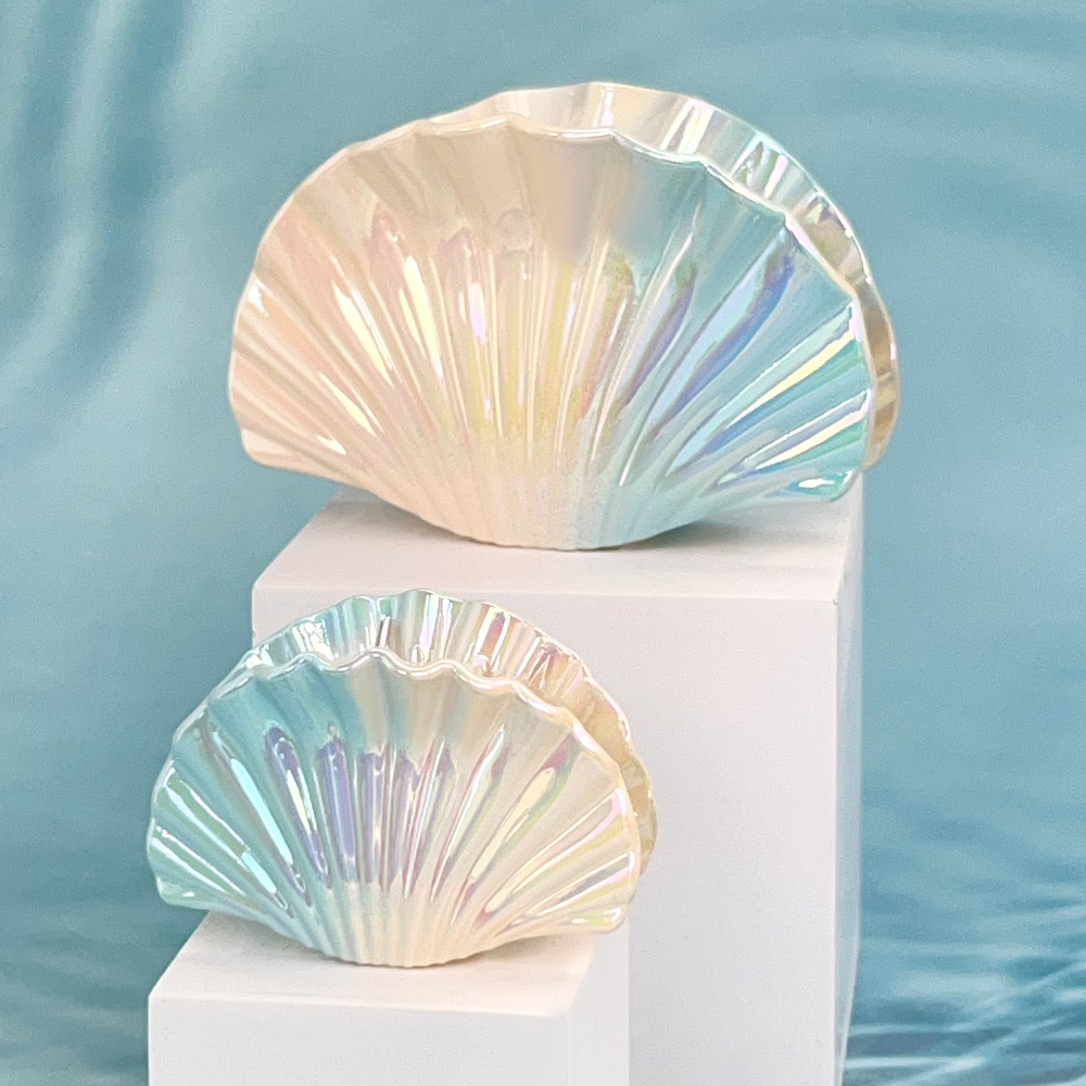 Gradient Shell Hair Clip Vacation Style Large 14