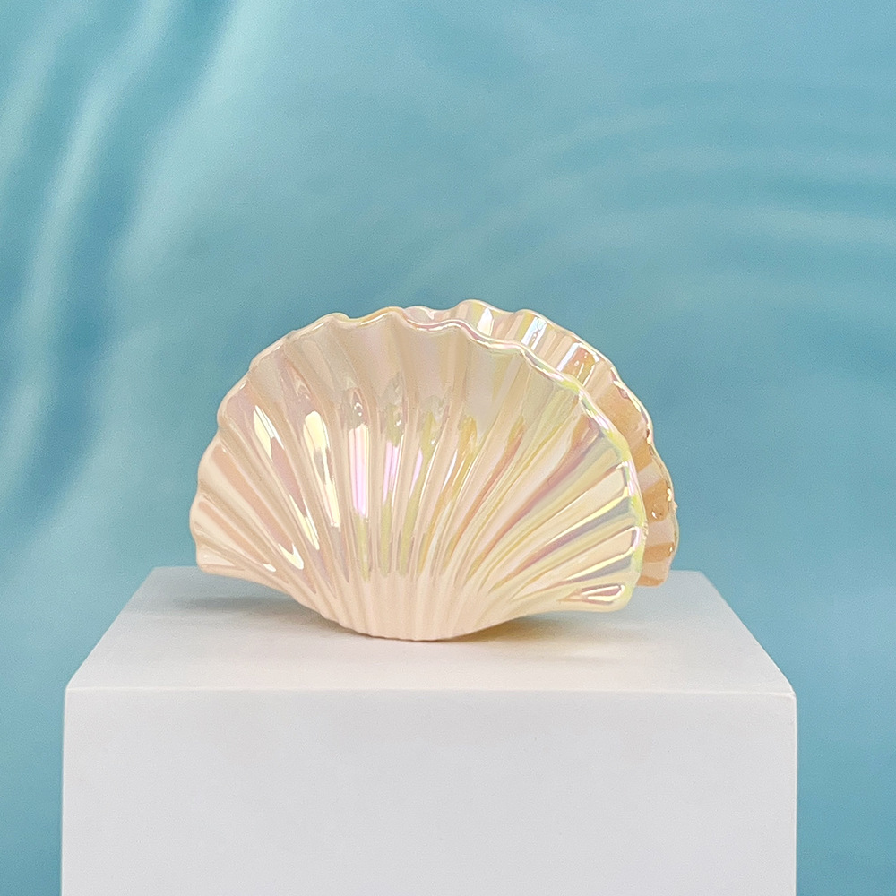 Gradient Shell Hair Clip Vacation Style Large 19