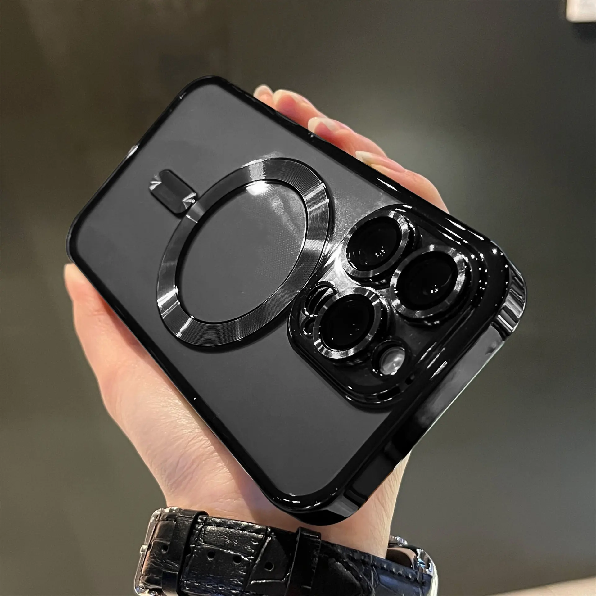 Mobile Phone Case Electroplating Magnetic Lens Film