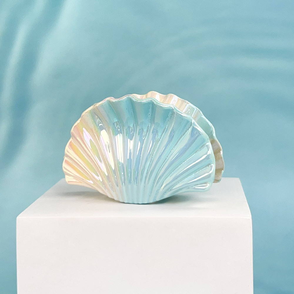 Gradient Shell Hair Clip Vacation Style Large 18