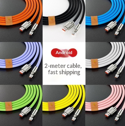 Mecha Elbow 180 Rotating Data Cable Reinforced