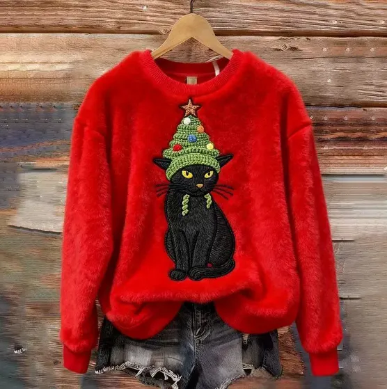 Christmas Retro Green Unisex Sweater Type36 - Shop at LoveMi