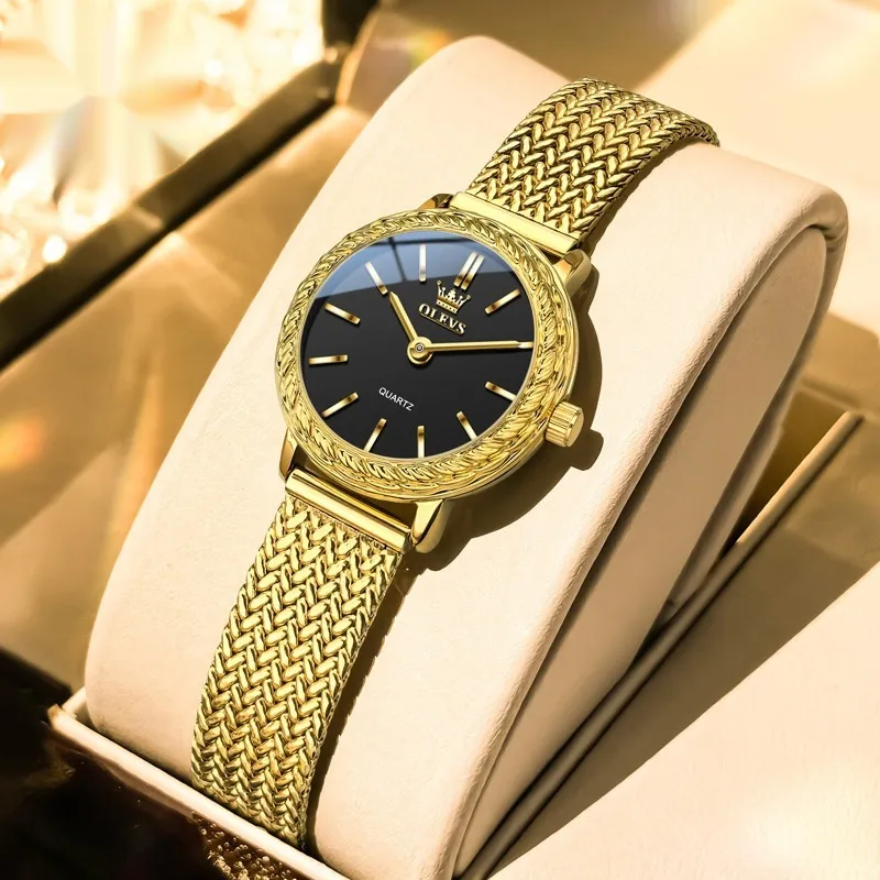 Vintage Fashion Square Quartz Watch