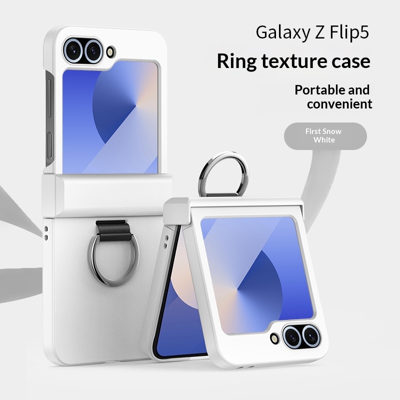Foldable Phone Case Ring Full Hinge