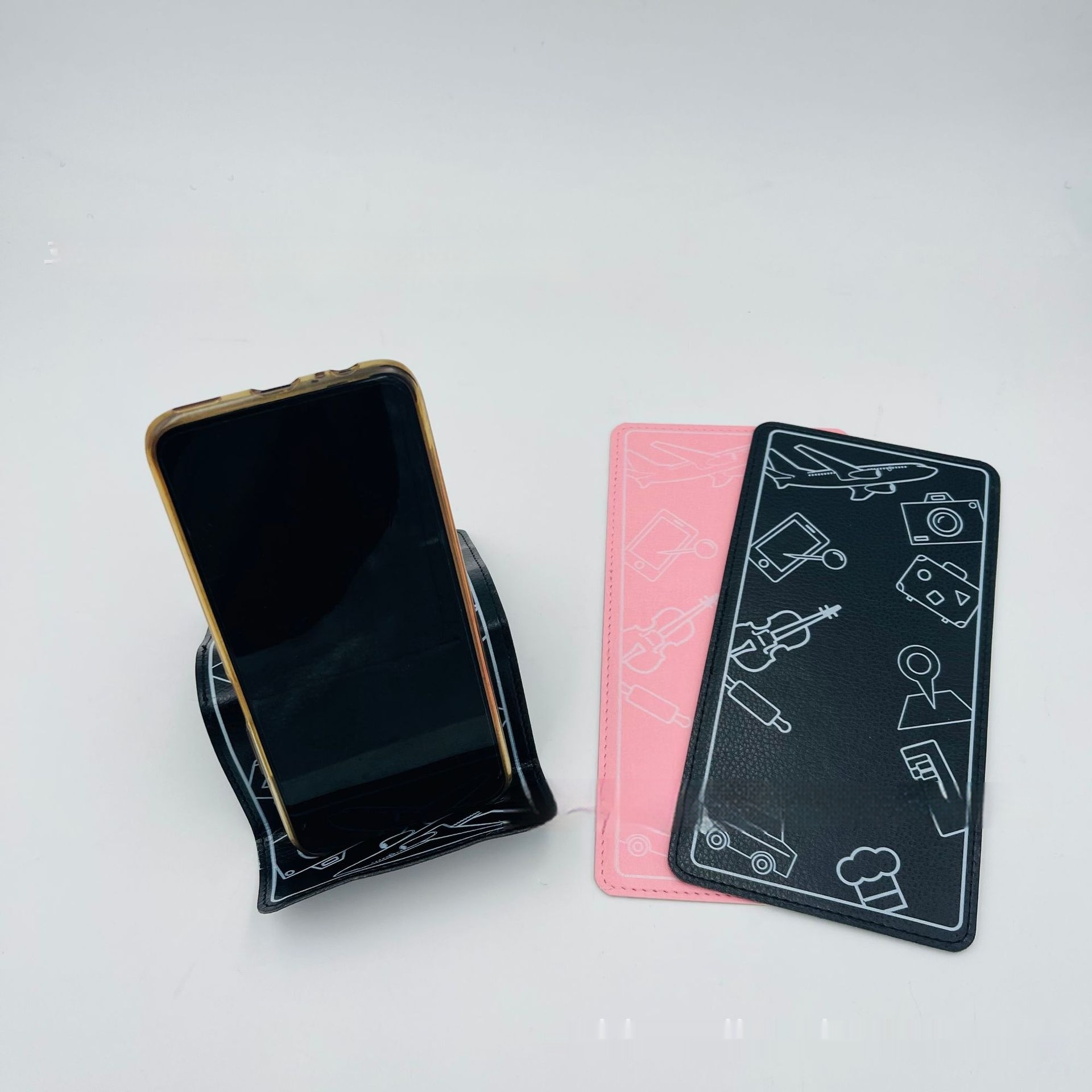DIY Versatile Phone Stand Base Portable Foldable Lazy Phone Holder