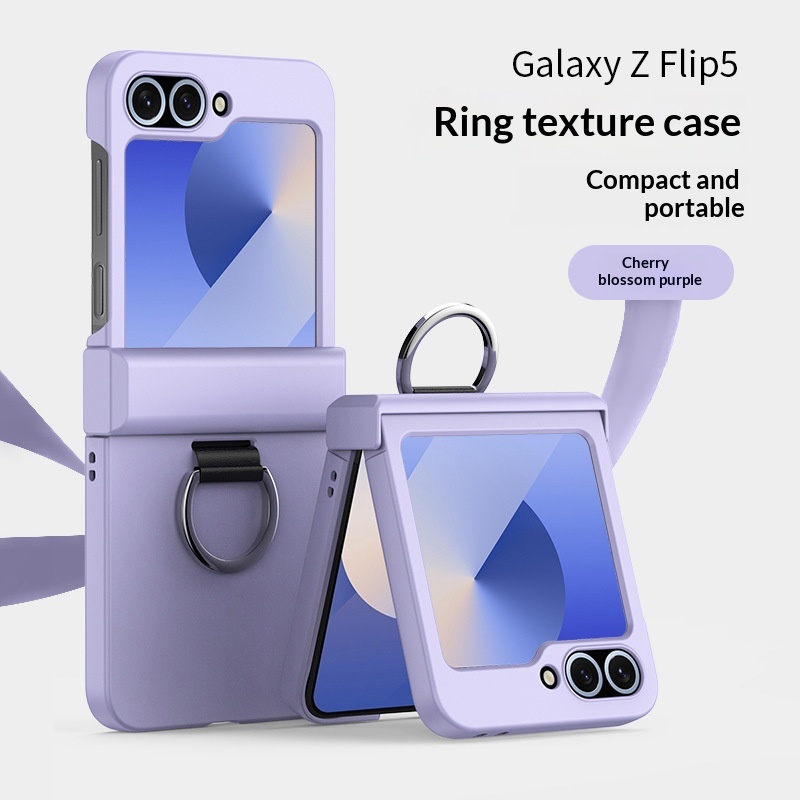 Foldable Phone Case Ring Full Hinge