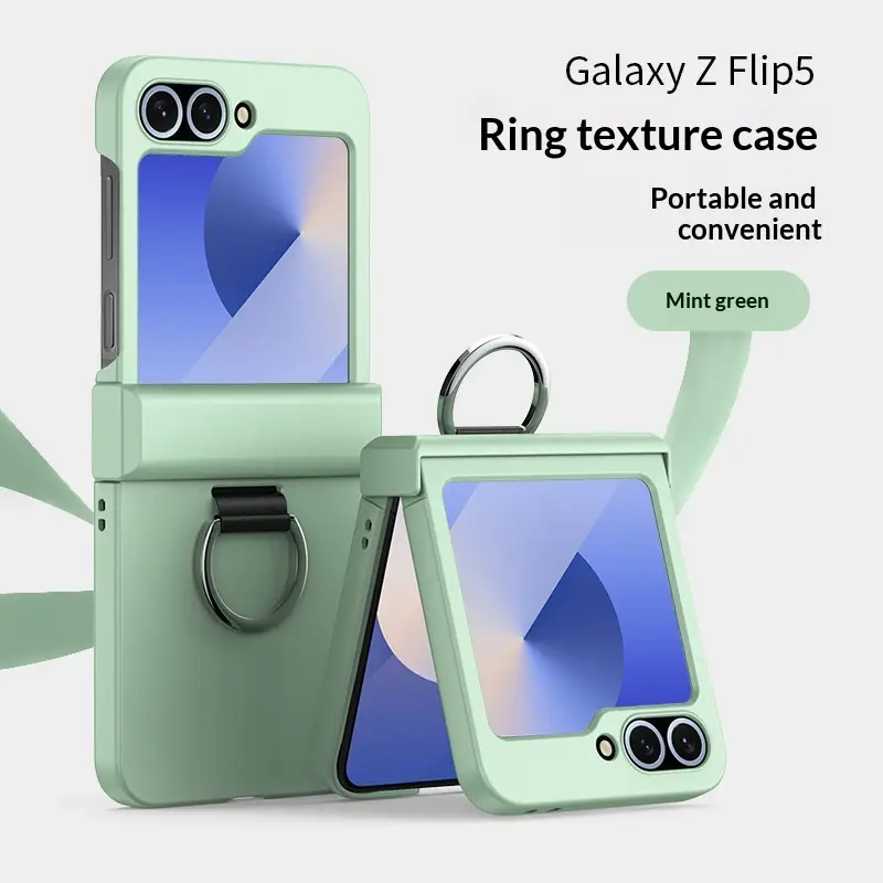 Foldable Phone Case Ring Full Hinge