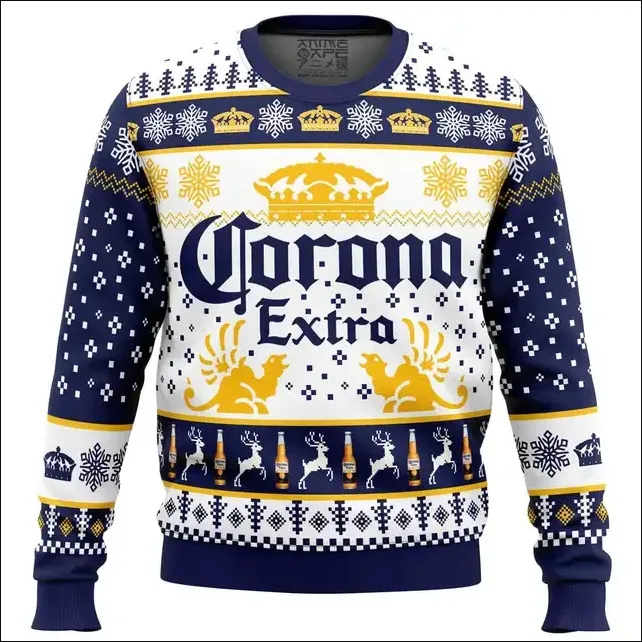 Printed Crew Neck Sweatshirt Autumn And Winter Long Sleeve Loose Women - El3063