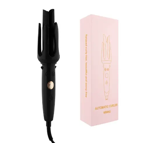 Lady's Large Wave Large-sized Woolen Curl Automatic Home Hair Curler Adjustable Temperature Egg Roll Hair Straightener