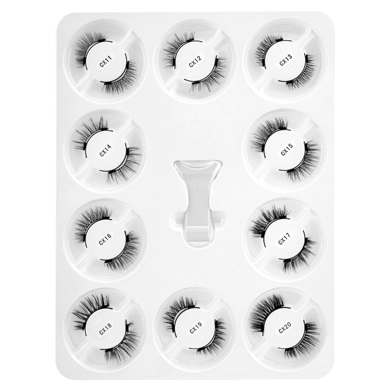 Application faux cils magnétiques