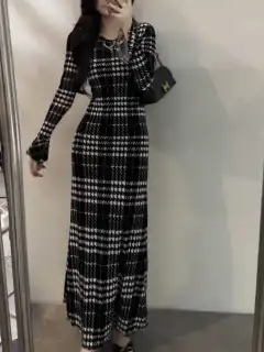 Temperament Waist Slim Hip Skirt Girl - Long Style - View 1