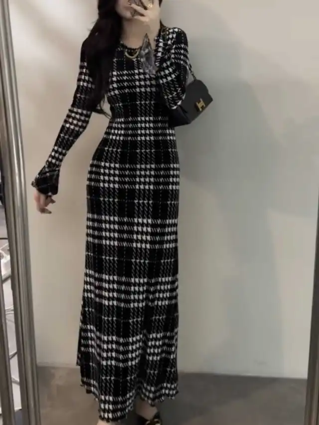 Temperament Waist Slim Hip Skirt Girl Long Style - Shop at LoveMi