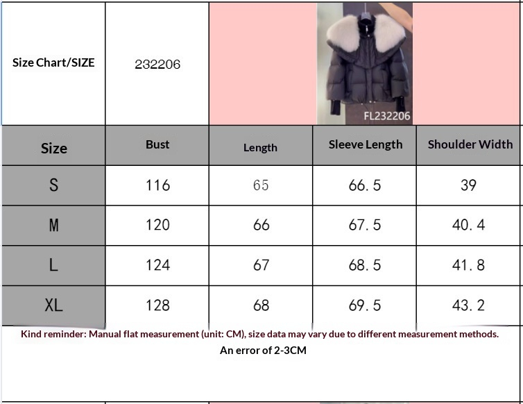 commuting parka coat for women in white with oversized faux fur collar, cropped silhouette and padded volume sleeves