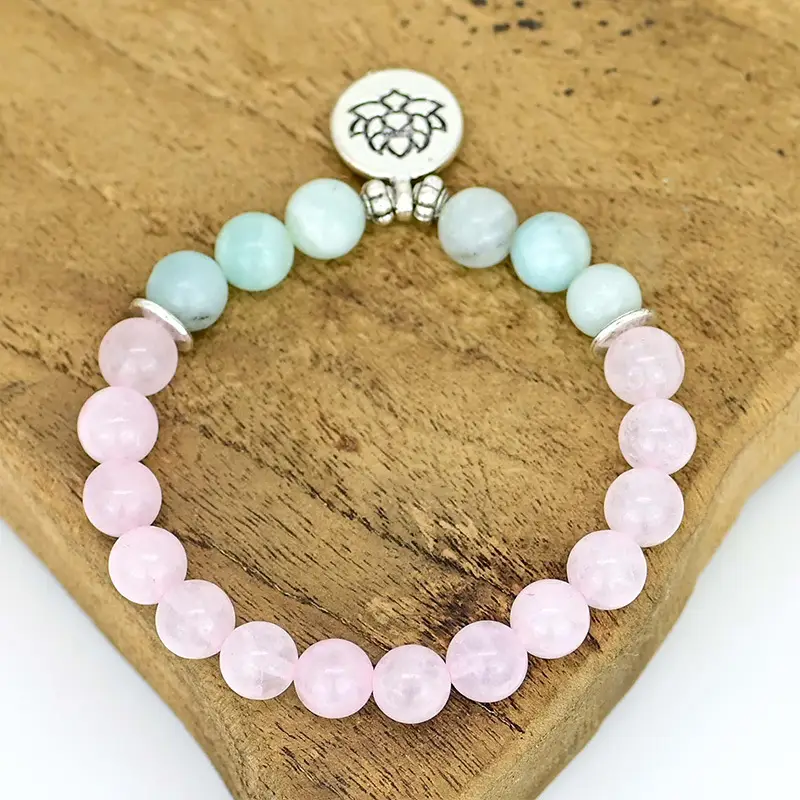 Classical Style Bead Bracelet Lotus Bracelet
