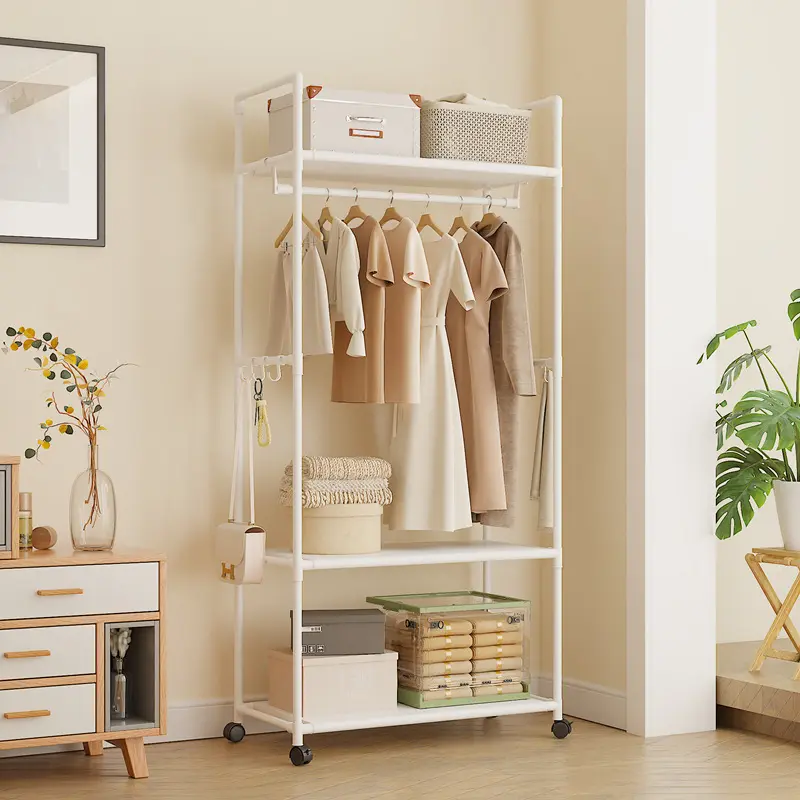 Simple Multi-functional Storage Rack