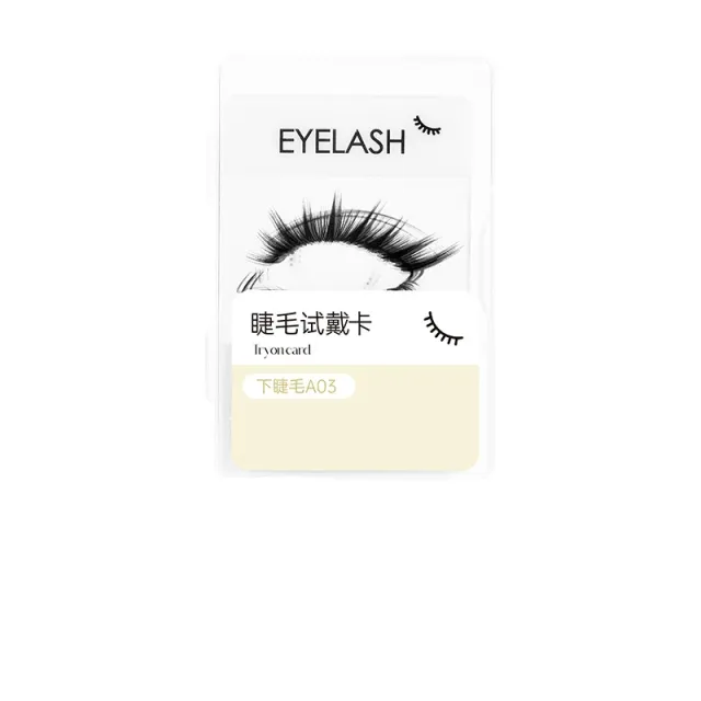 32 Styles Of Effect Extension Tools For Professional Eyelash Salons Lower Lash Style - Shop at LoveMi