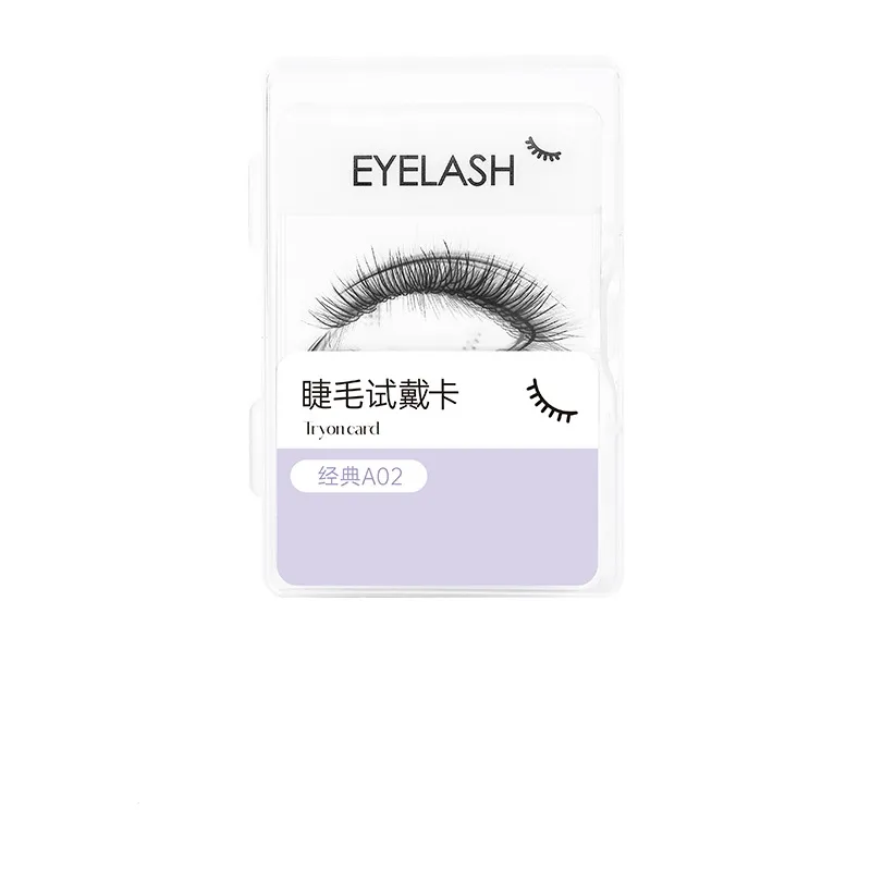 32 Styles Of Effect Extension Tools For Professional Eyelash Salons - Classic