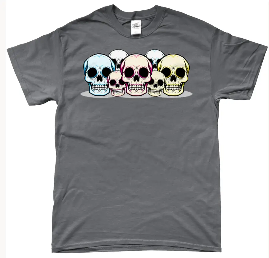 SkullHigh Heavy Cotton T-Shirt