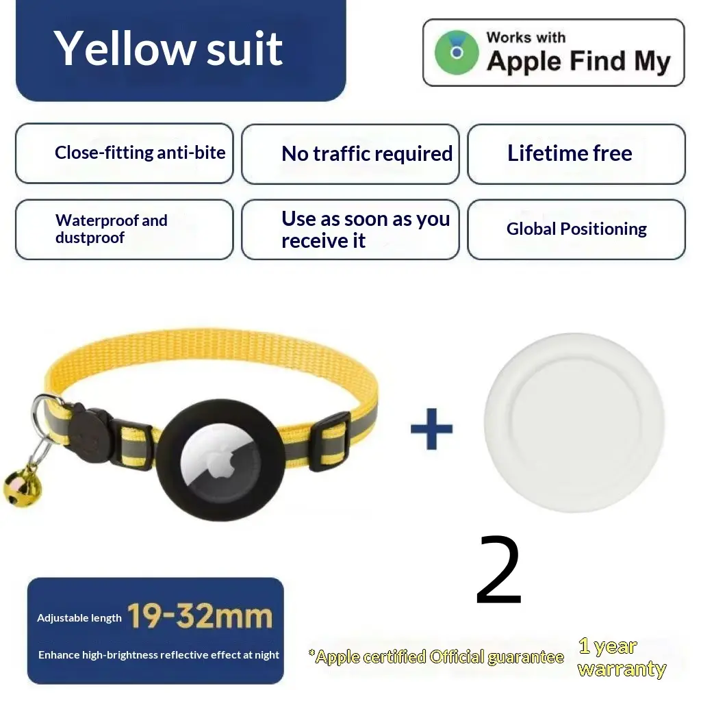 Dog Locator Pet Dog Anti-lost Tracking Magic Collar
