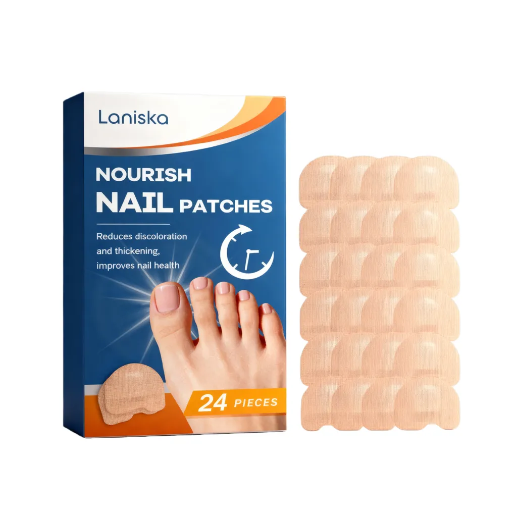 Nail Health Care Patch - 24Pieces