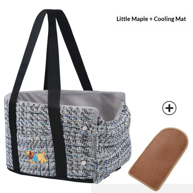 Car Dog Kennel Small Dog Car Center Console Pet Pad Little Xiangfeng Mat - Shop at LoveMi