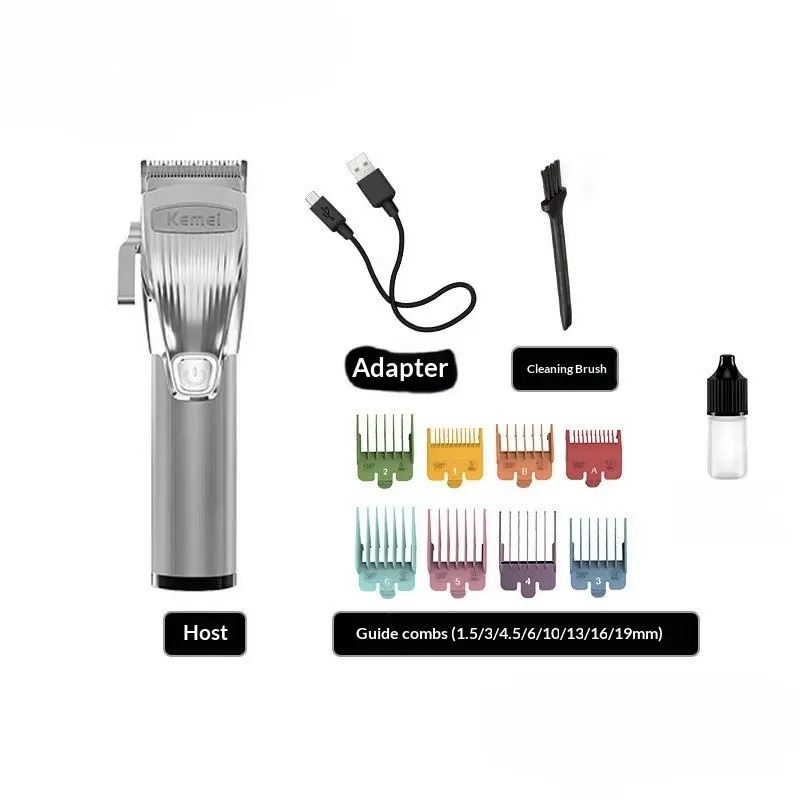 Noise-reducing Electric Clipper For Oil Head Carving