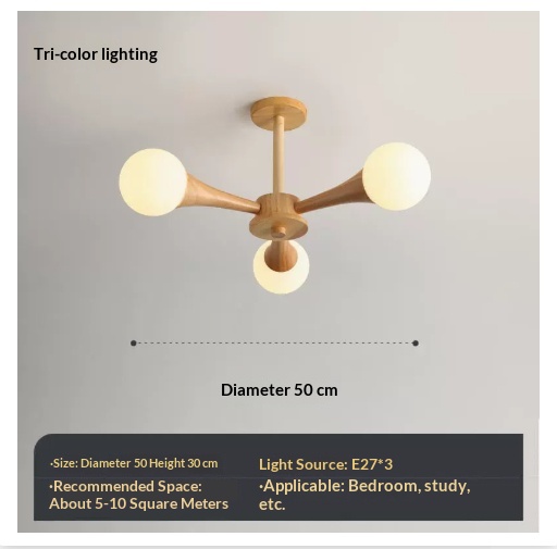 Modern Minimalist Japanese Wabi Sabi Style Pendant Light