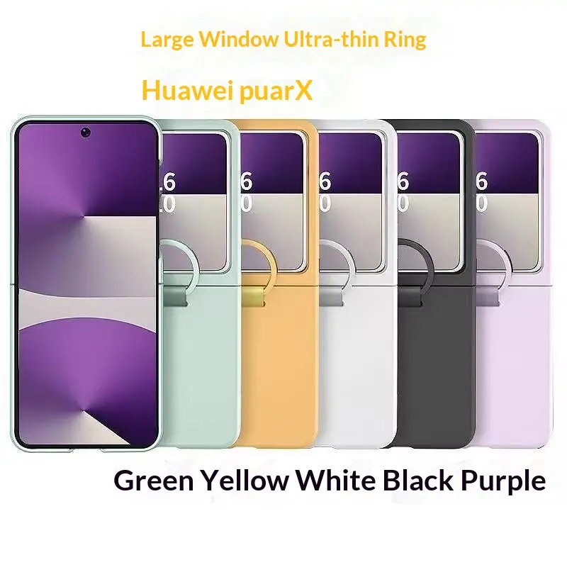 Foldable Phone Case With Large View Window