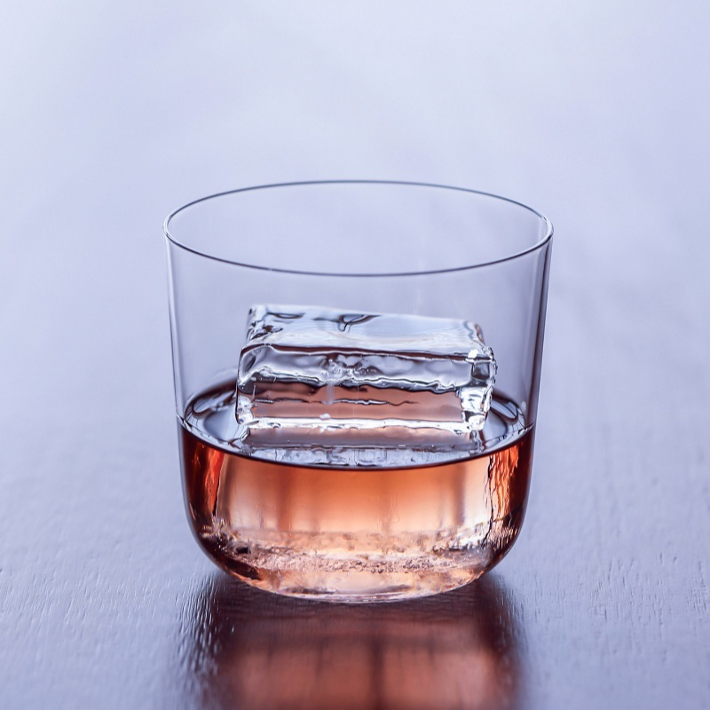 Premium Classic Whisky Japanese Minimalist Bar Cocktail Glasses