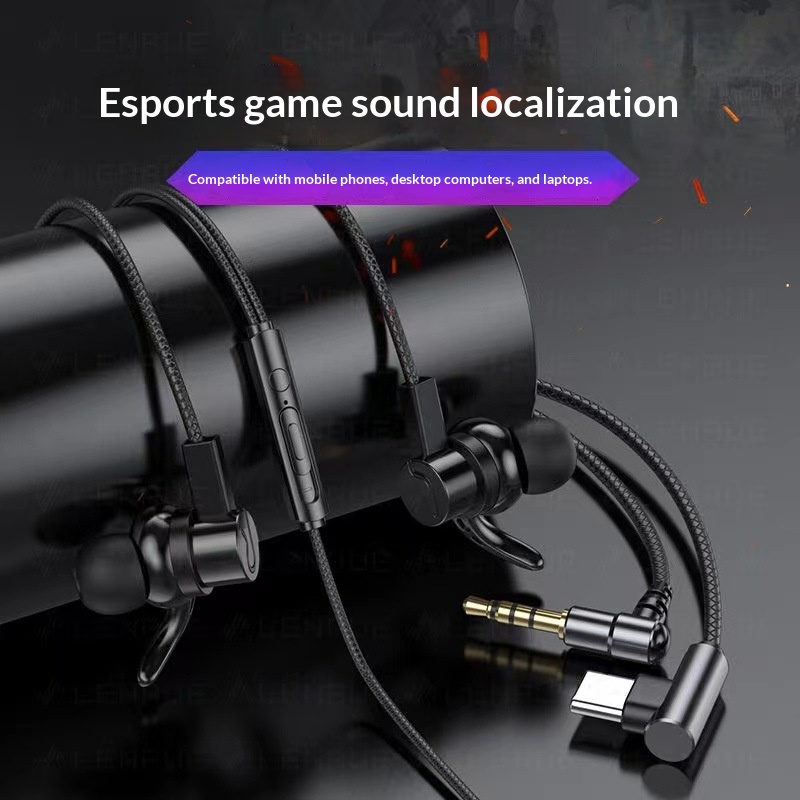 Gaming Headset Esports Sound Positioning Wired With Microphone Universal - imagen 1