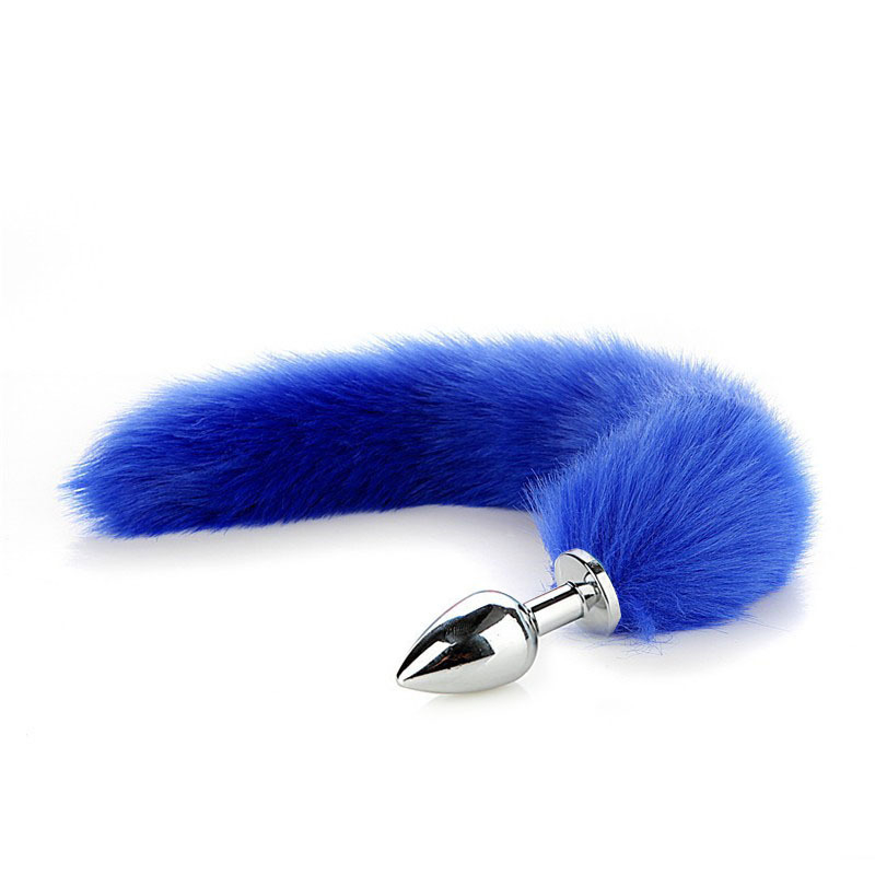 Fox Tail Supplies Artificial Fur G-spot Role Play Toy 33