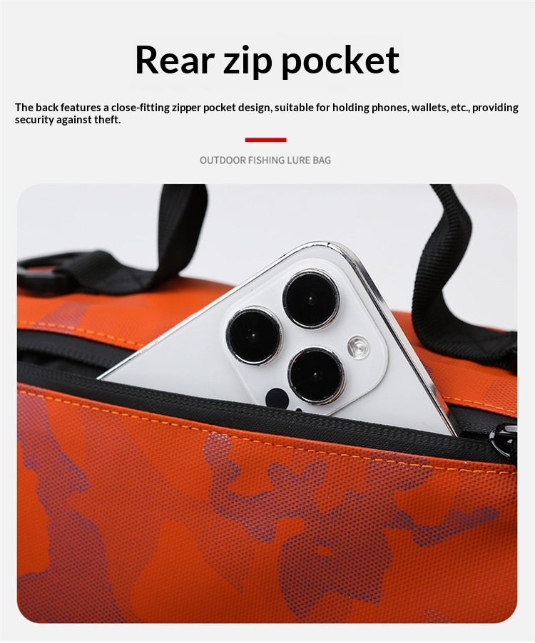 Camouflage Green Waist Pack