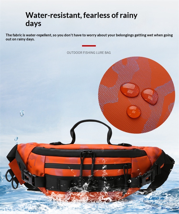 Expandable Waist Pack Design