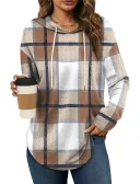 Brown Checkered