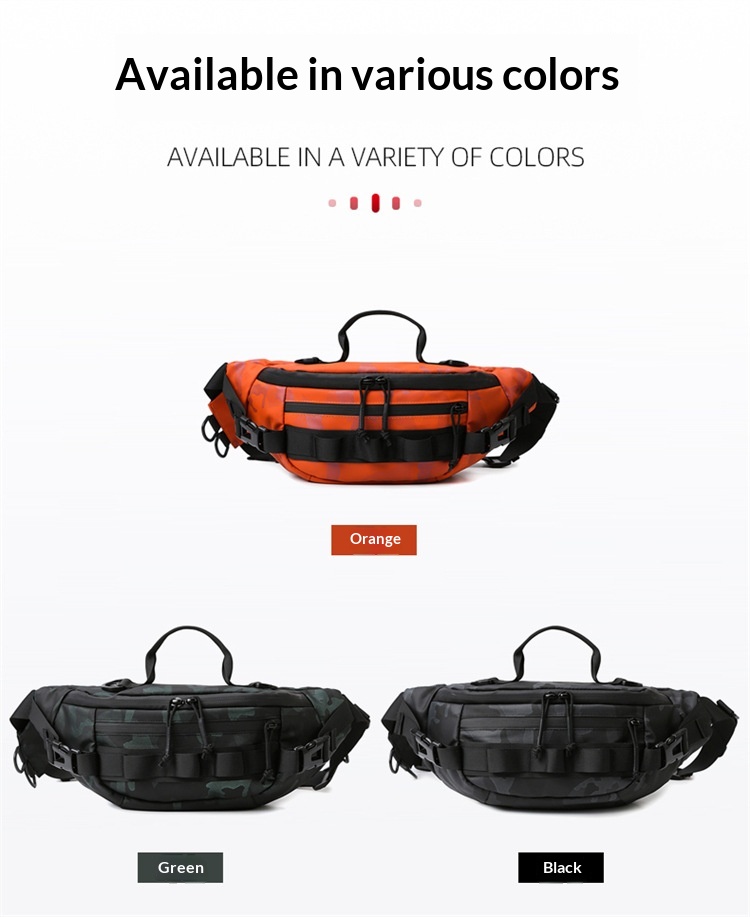 Load-Reducing Waist Pack Comfort