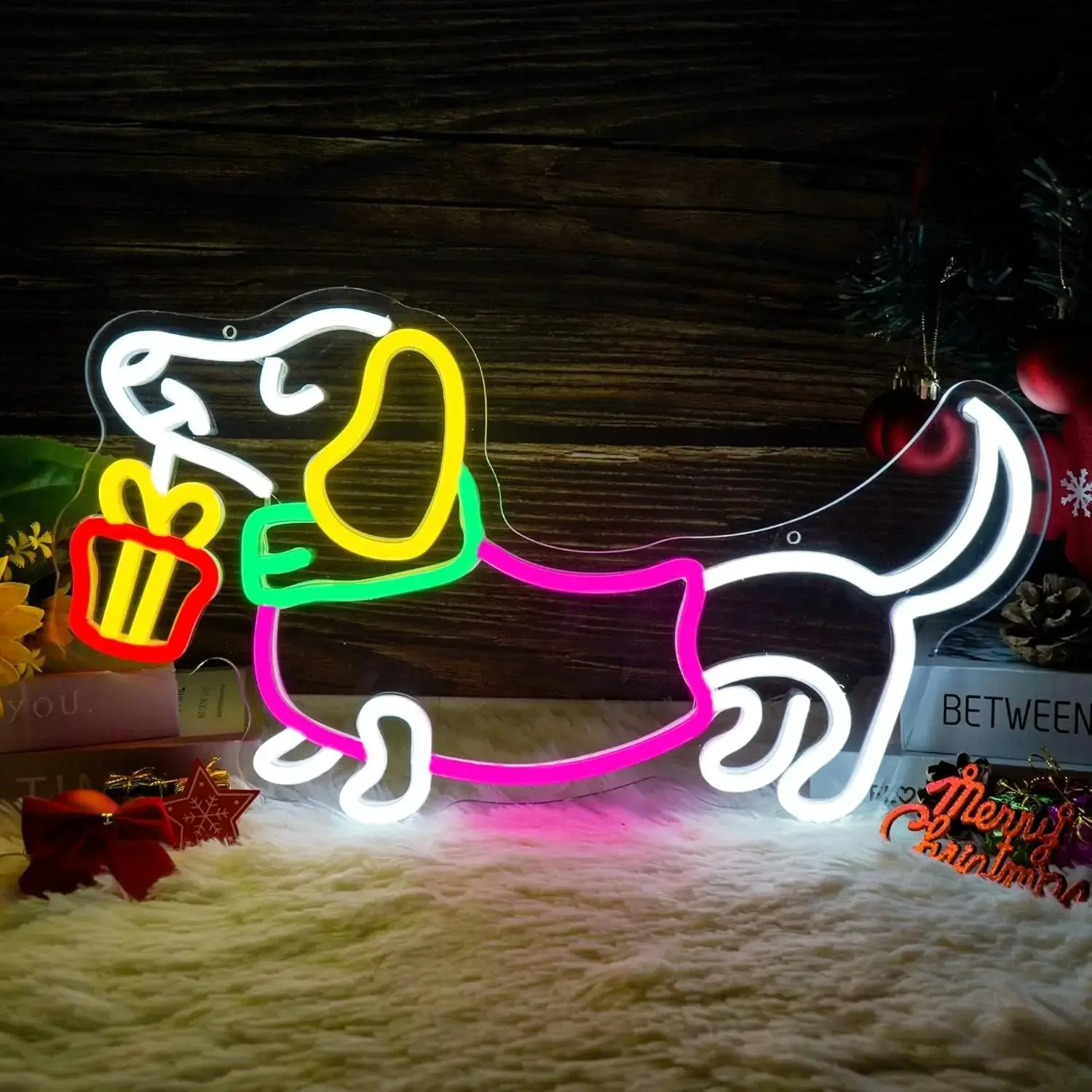 Live Music Bar Atmosphere Wall-mounted LED Neon