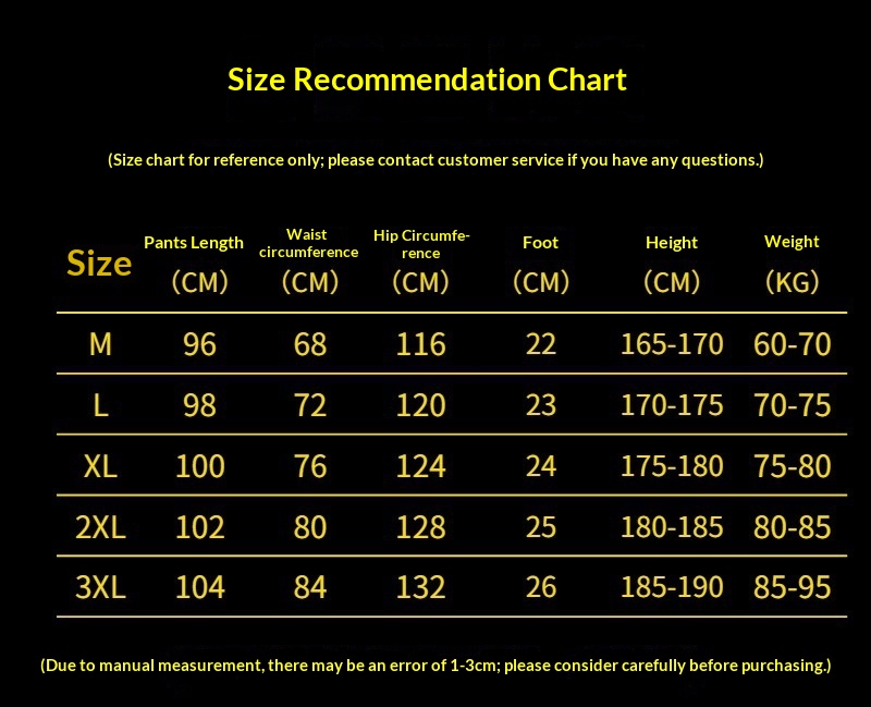 Men's Mid-Rise Casual Sports Pants