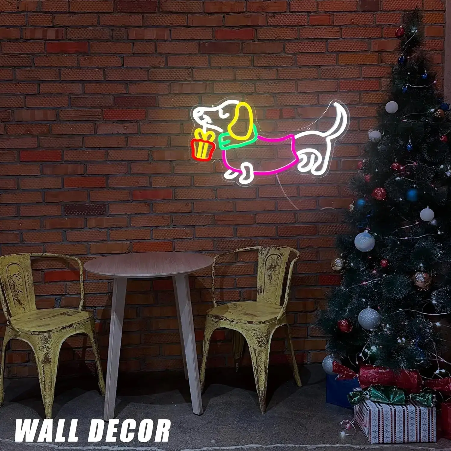 Live Music Bar Atmosphere Wall-mounted LED Neon Light