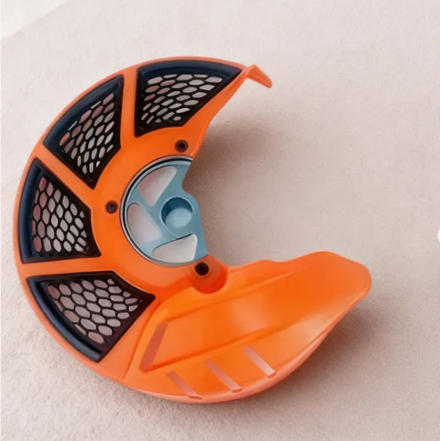 Front Brake Disc Rotor Cover Fits EXC EXC F SX SXF XCF 2003 Orange - Shop at LoveMi