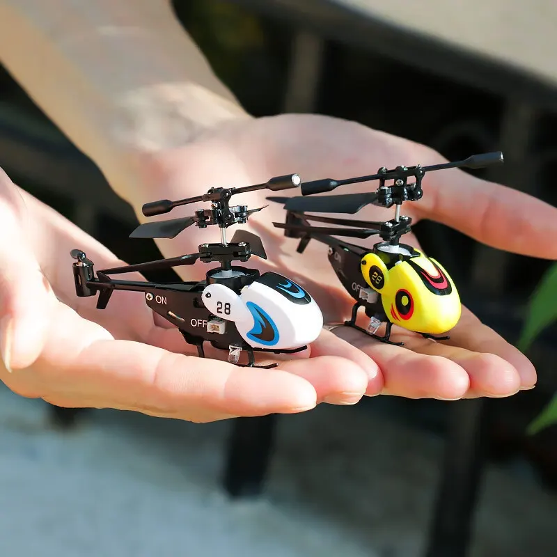Mini Helicopter 35 Channel Crash-Resistant Remote Control Pocket Fingertip