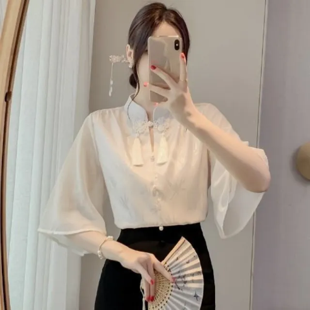 New Short Sleeve Shirt Women - Shop at LoveMi