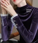 Purple Thickened