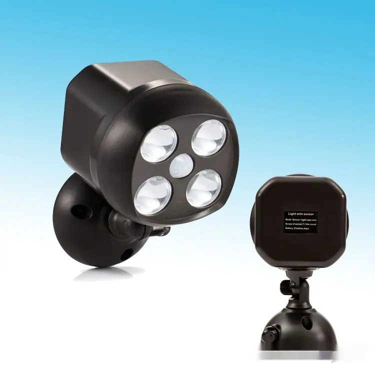 Owl-shaped Garage Light 4LED Ultra Bright