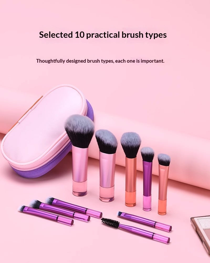 Makeup Brush Makeup Set Blush Foundation Brush Eye Set 6