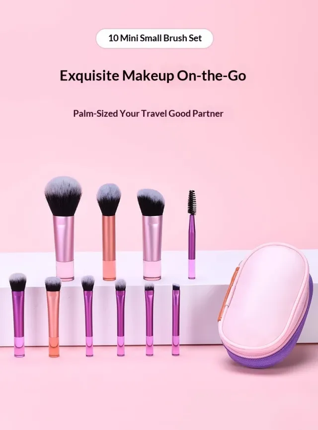 Makeup Brush Makeup Set Blush Foundation Brush Eye Set Bare Brush - Shop at LoveMi