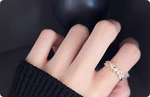 925 Sterling Silver Gold Plated 3 Select French Style Style B - Shop at LoveMi