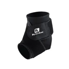 Running Fitness Compression Bandage Prevents Ankle Sprains - Black - View 1